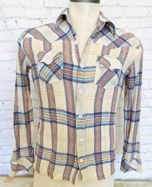 Chemise Hommes Plaid Gauze De Roi d’Échecs