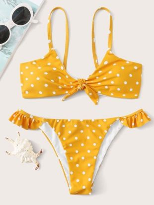 Bikini à pois