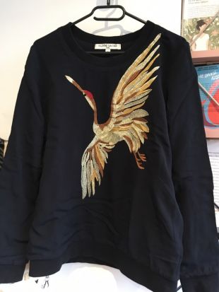 Sweatshirt bleu marine