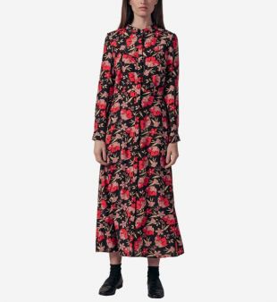 Robe chemise Regan longue