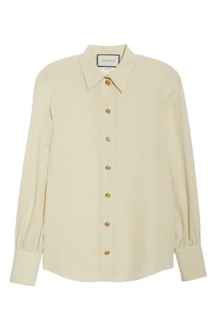 Silk Crêpe de Chine Blouse