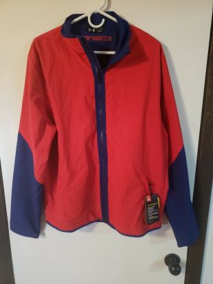 Under Armour - Under Armour Baywatch UA Storm 2 Jacket Size XL Red Blue ...