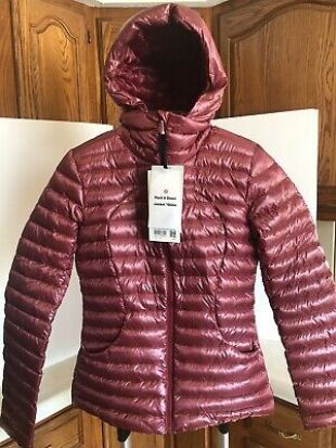Lululemon Women’s NWT Pack It Down Jacket Shine Size 4  plumful  | eBay