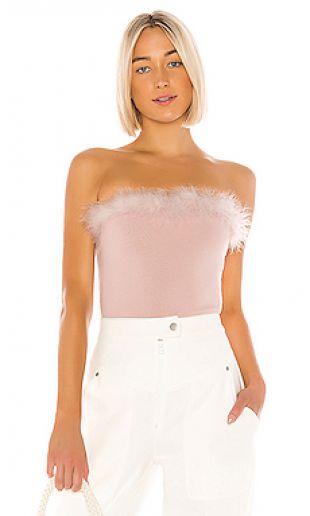 LPA TOP BANDEAU KAM en Blush