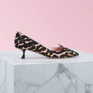I Love Vivier Piping Pumps
