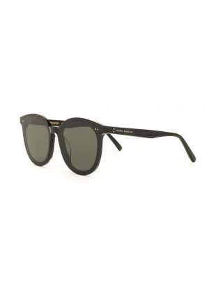 Solo 01 round-frame sunglasses