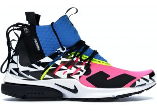 Nike Air Presto Mid Acronym Racer Pink