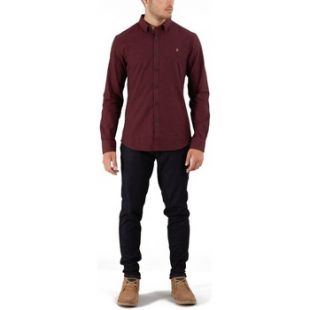 Chemise STEEN en bordeaux
