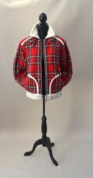 Parka Vintage Kindaire Shipley - Taille XS/S, Vert, Alpinisme Britannique Années 70, Occasion Bon état
