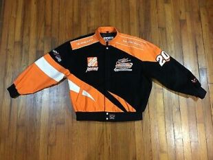 Tony Stewart - Chase Authentics Tony Stewart Home Depot #20 Jacket Size ...