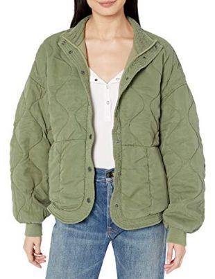 [BLANKNYC] - Women's QUILTED JACKET Outerwear