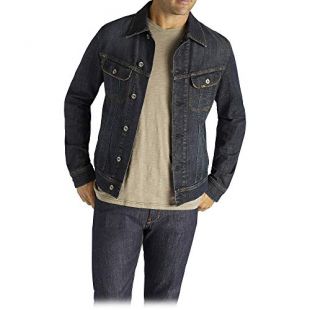 Men's Denim Jacket, Strong Arm, Medium