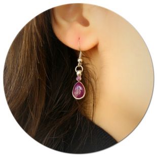 Boucles d’oreilles Silver Teardrop , Boucles d’oreilles minimalistes Dainty Dangling , Petites Boucles d’oreilles élégantes minuscules , Boucles d’oreilles antiques argentées simples