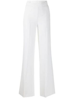 Pinko Pantalon Évasé à Taille Haute