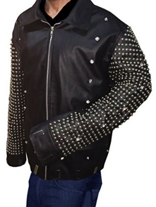 ABz Leathers - ABz Leathers Chris Jericho Light Up Leather Jacket (2XL ...