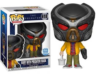 Funko Pop! Filme: Der Predator - Rory mit Predator Mask (Limited Exclusive) # 618