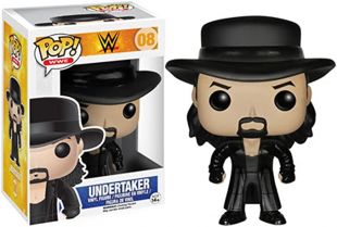 Funko 3924 WWE: The Undertaker Actionfigur