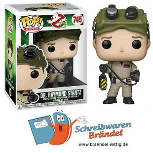 Funko Pop Vinyl Figure - Ghostbusters Dr. Raymond Stantz - Serie 745
