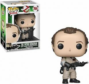 Funko Pop! 744 Ghostbusters Dr. Peter Venkman Nové za 315 Kč