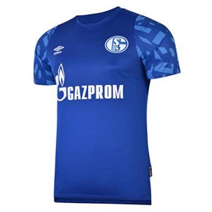 UMBRO FC Schalke 04 Trikot Home 2019/2020 Herren blau/weiß, 3XL