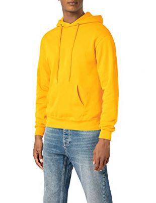 Sweat-shirt à capuche Jaune (Sunflower Yellow)