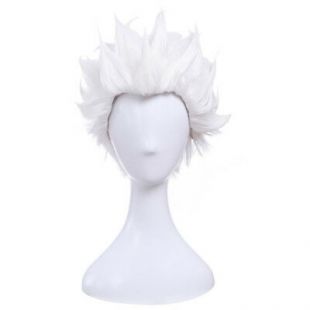Spike Short Wigs Synthetic Hair None Lace Heat Resistant Cosplay Peluca Fashion  691049511802 | eBay