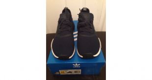 adidas nmd runner navy white