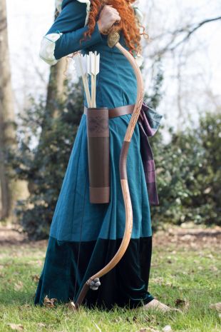 Merida arc, carquois et flèches Deluxe Bundle