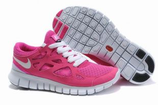 nike  Pink White