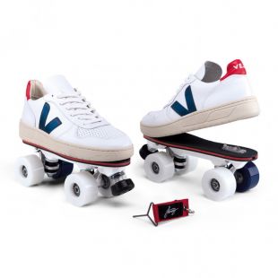 VEJA V 10 Extra White Nautico Pekin / Flaneurz