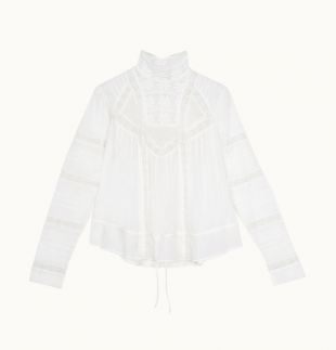 Sœur - blouse blanche