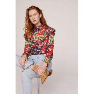 Blouse imprimée