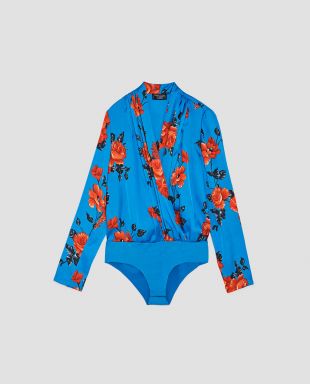 BODY À IMPRIMÉ FLORAL