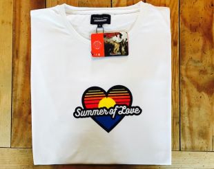 T SHIRT 'SUMMER OF LOVE' (LUI)