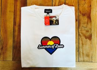 T SHIRT 'SUMMER OF LOVE' (ELLE)