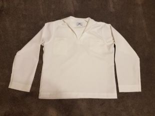 DSCP Quarterdeck Collection militaire bleu marine, blanc pull chemise homme 48L