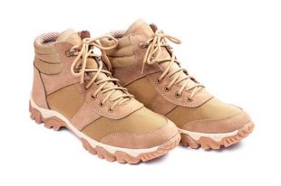 BOTTES TACTIQUES LÉGÈRES HOMME FREE SOLDIER COVERT POINTURE