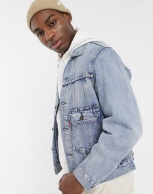 Levi's  Veste en jean avec poches