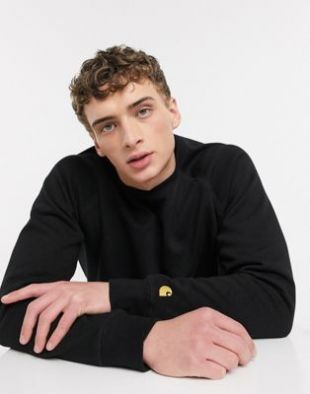 Sweat-shirt  Noir Carhartt