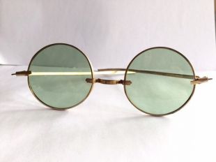 des années 1800 tour 46x46mm lunettes de soleil