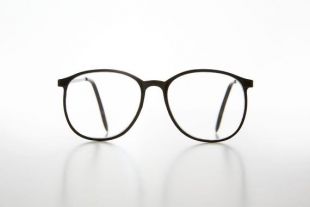 Black Oversized Secretary Reading Glasses / 1.75 / 2.00 / 2.25 / 2.50 diopter /Optical Quality-Kris