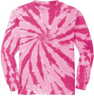 Gravity Threads - Gravity Threads Tie-Dye Long-Sleeve Shirt - Walmart.com