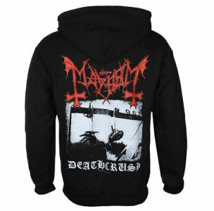Unbranded - Hoodie men's Mayhem - Deathcrush - RAZAMATAZ - ZH