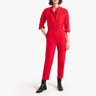 Combinaison pantalon velours