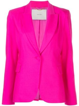 Fitted single-breasted Blazer
