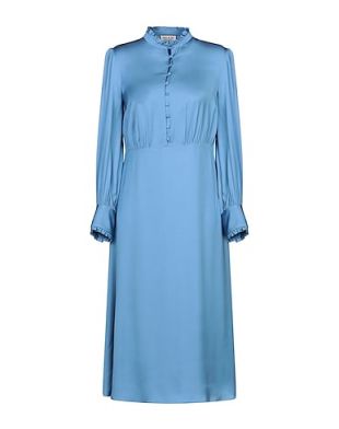 Robe mi-longue