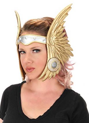 Valkyrie, Hermes, Mercury or Thor's Winged Helmet headband!