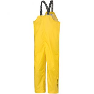 Helly Hansen Workwear Men's Mandal Fishing and Rain Bib Pant, Light Yellow, Medium