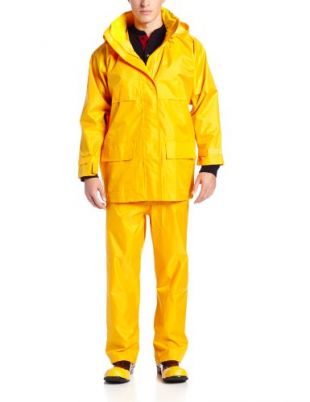 Tuta Antipioggia VIKING Open Road 150D – Giacca Con Cappuccio E Pantaloni Con Bretelle, Tessuto Ripstop, Uomo - 2