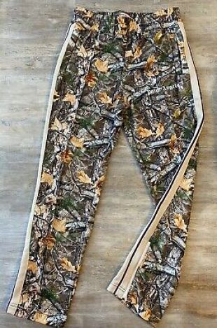 Wood Camo Track Pants Large